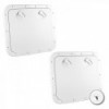 Sportello di accesso CLASSIC 462 x 517 mm - Crema - N°1 - comptoirnautique.com