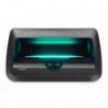 Waterproof 3-coil cordless charger - With shell and LED - 15W / 12-24V