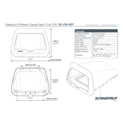 NEST 3-coil waterproof...