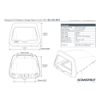 Caricabatterie impermeabile a 3 bobine NEST - 15W - N°2 - comptoirnautique.com