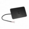 - --Carregador sem fios à prova de água com 3 bobinas Montagem integrada 15W / 12 24V
