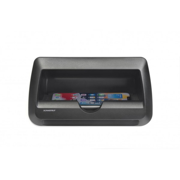 Caricabatterie impermeabile a 3 bobine - Con guscio - 15W / 12-24V - N°1 - comptoirnautique.com