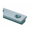 Binario a T da 32 mm - 1,5 m - nero - N°1 - comptoirnautique.com