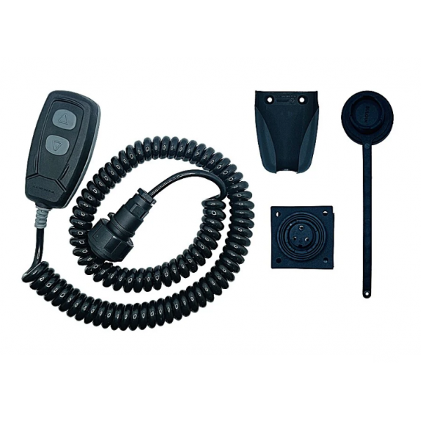 Controlo remoto com fios para controlo do molinete - N°1 - comptoirnautique.com