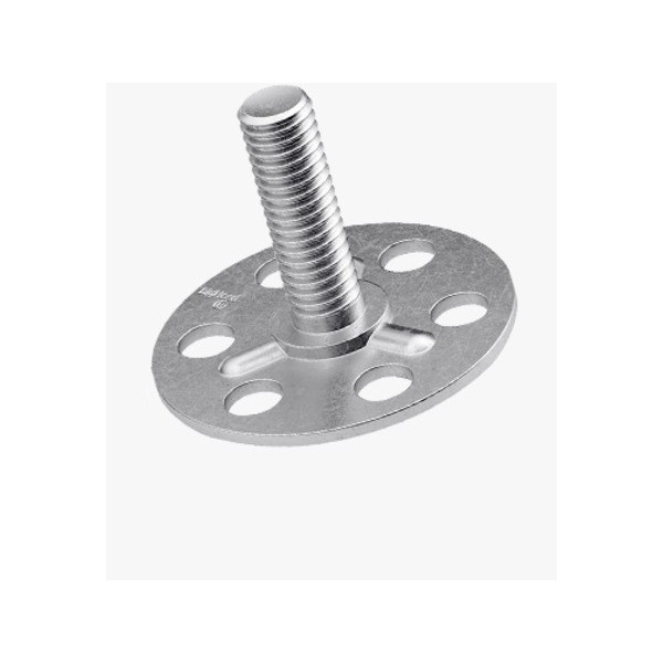 BIGHEAD M1 - Elementi di fissaggio con perno filettato a testa tonda Ø 30 mm - ACCIAIO INOX (M6x30) (confezione da 10) - N°1 - comptoirnautique.com