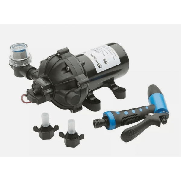 WASH DOWN 12 V 13 L/min pompa + pistola - lavaggio ad alta pressione - N°1 - comptoirnautique.com