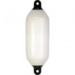 Pare-battage cylindrique Heavy Duty Ø30 cm blanc