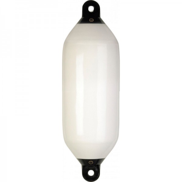 Guardabarros blanco Heavy Duty Ø300 - L. 1130 mm - N°1 - comptoirnautique.com