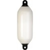 Guardabarros blanco Heavy Duty Ø300 - L. 1130 mm - N°1 - comptoirnautique.com