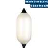 Guardabarros blanco Heavy Duty Ø550 - L. 1465 mm - N°2 - comptoirnautique.com