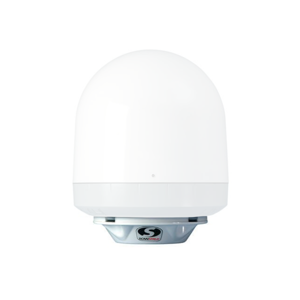 Supporto per le antenne KVH G4, M5 / Seatel Coastal 18, 24, 30 - N°1 - comptoirnautique.com