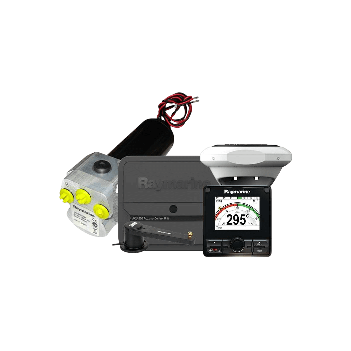 Pilote Automatique EV-200 Moteur + pompe T1