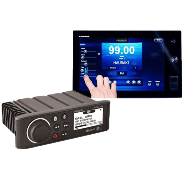 Radio marine RA70 + network NMEA2000 - N°12 - comptoirnautique.com
