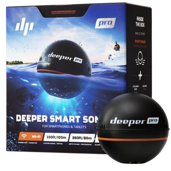 Deeper Pro Wifi - N°1 - comptoirnautique.com