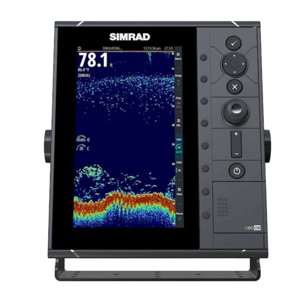 S2009 depth sounder - N°1 - comptoirnautique.com