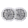 Haut-parleurs marine EL-F653 / F651 et EL-FL651 6.5" 80W blanc - N°1 - comptoirnautique.com
