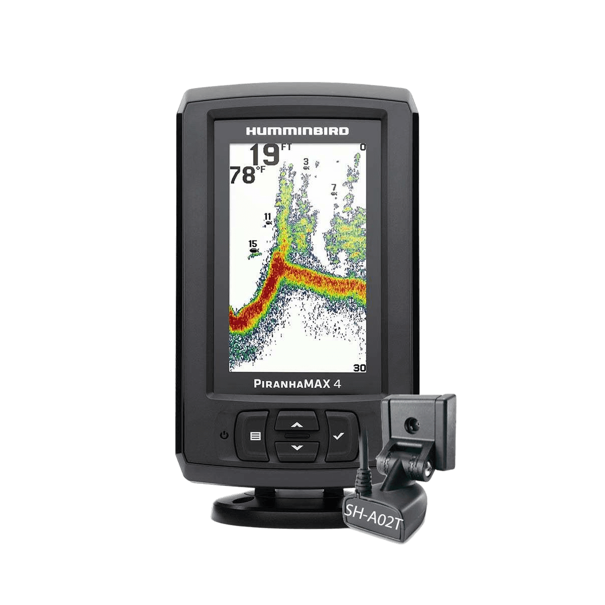 Sondeur Piranha Max4 sonde TA