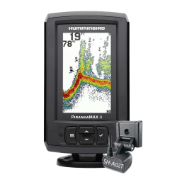 Piranha Max4 depth sounder