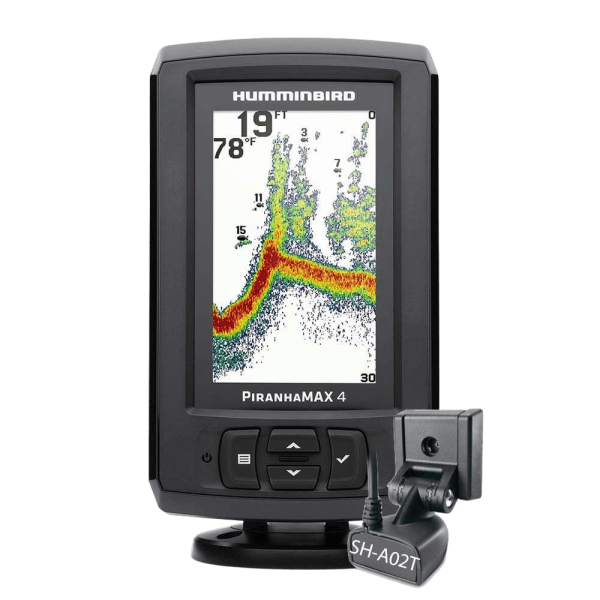 Sondeur Piranha Max4 sonde TA - N°4 - comptoirnautique.com