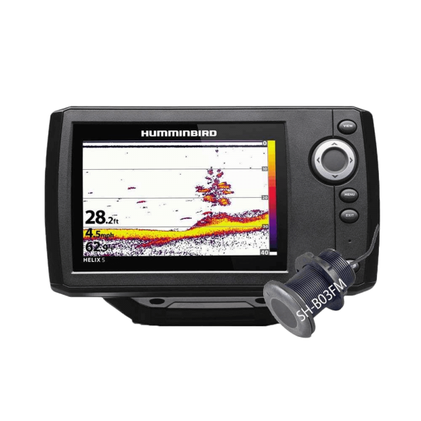 Sondeur Helix 5 G2 sonde traversante sans T° - N°4 - comptoirnautique.com