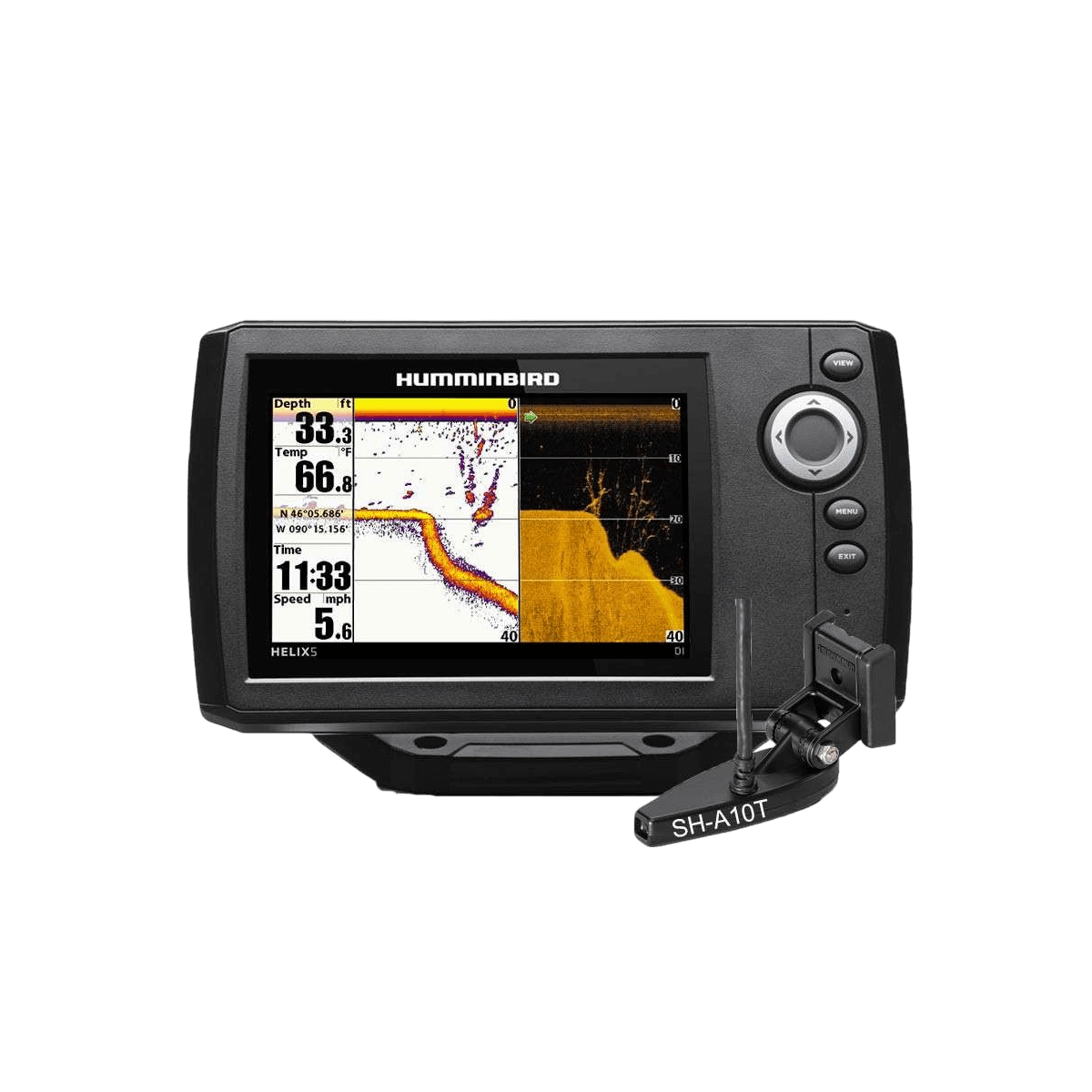 Sondeur Helix 5 G2 DI sonde TA