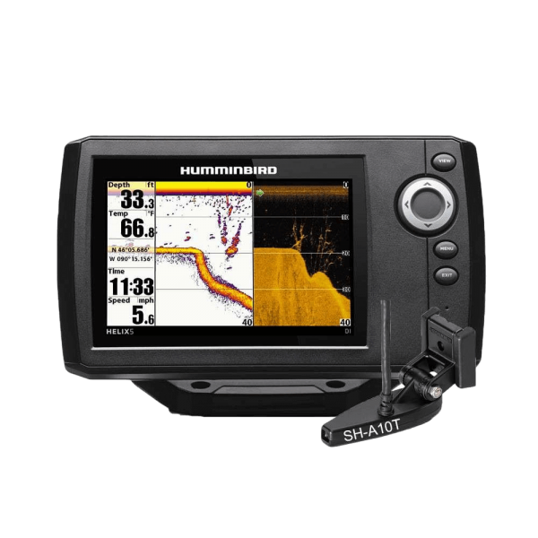 Sondeur Helix 5 G2 DI sonde TA - N°5 - comptoirnautique.com