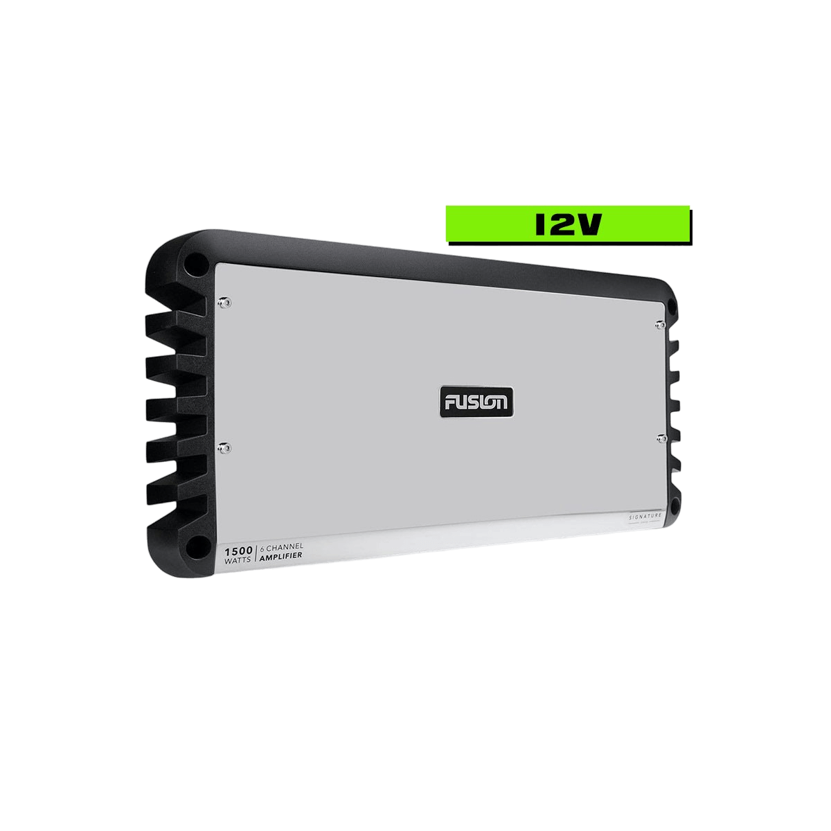 Amplificateur SIGNATURE 1500W - 6 canaux 12V