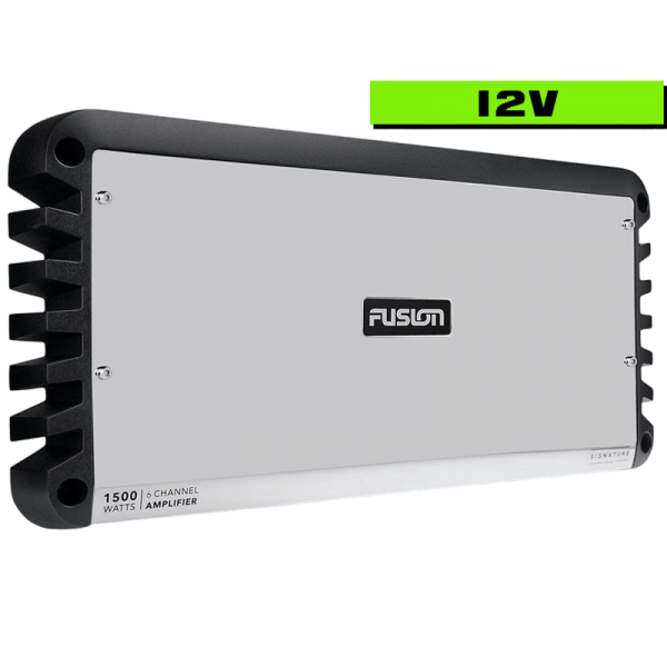 Amplificateur SIGNATURE 1500W - 6 canaux 12V - N°4 - comptoirnautique.com