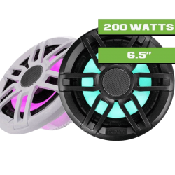 Descubra los altavoces marinos Fusion de la gama XS Sport