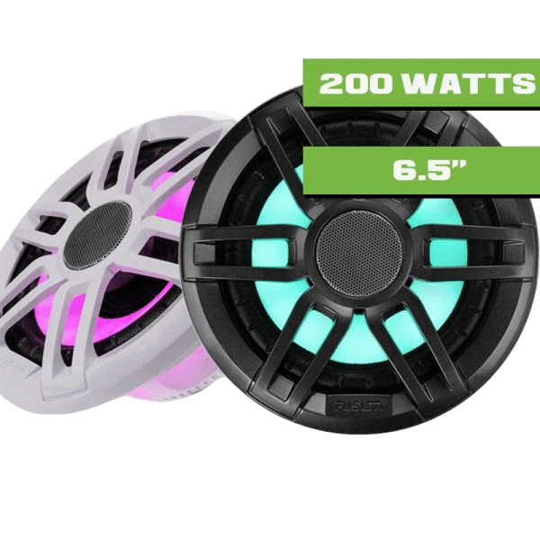 Haut-parleurs marine XS Sport 200W/240W 6.5" - N°5 - comptoirnautique.com