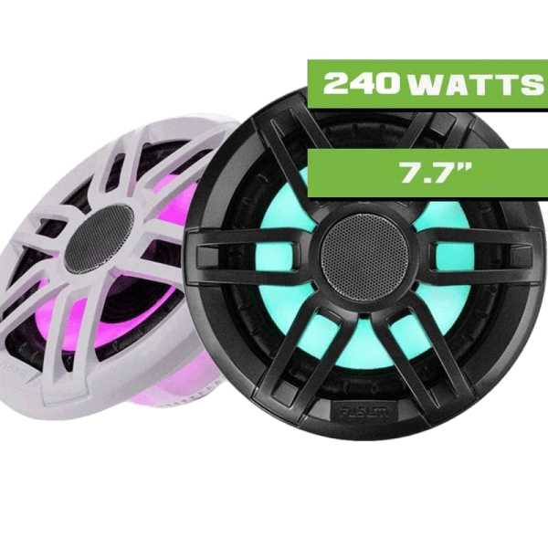 Haut-parleurs marine XS Sport 200W/240W 7.7" - N°6 - comptoirnautique.com