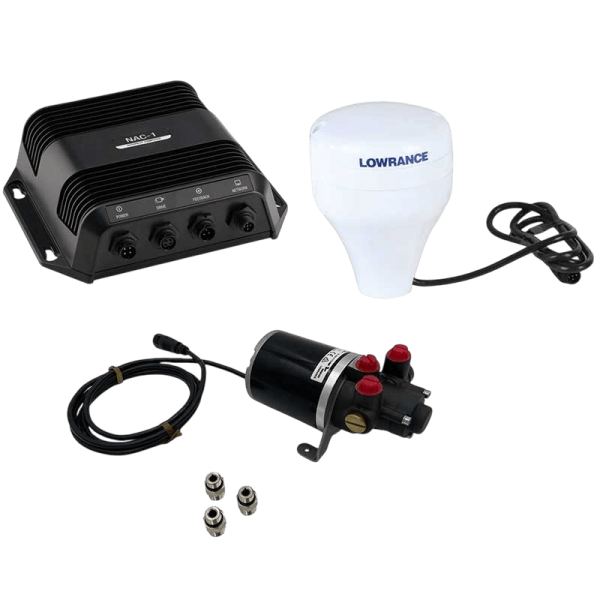 Outboard autopilot NAC-1 Hydraulic - N°1 - comptoirnautique.com