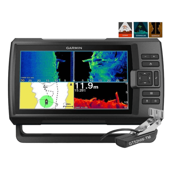 Sondeur Striker Vivid 9 SV + sonde GT52 - N°1 - comptoirnautique.com