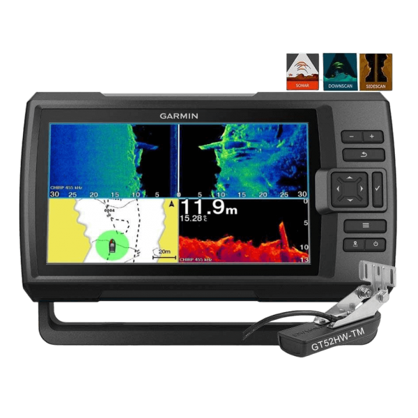 Striker Vivid 9 SV depth sounder - N°7 - comptoirnautique.com