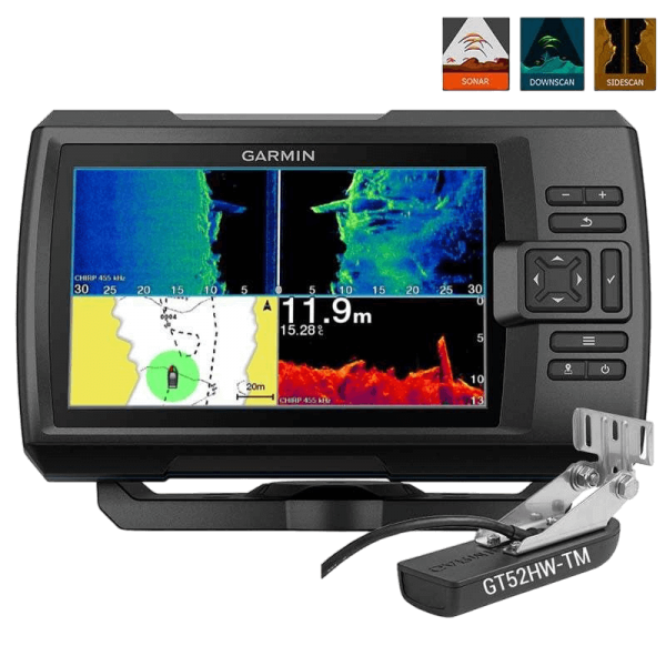 Striker Vivid 7 SV depth sounder - N°9 - comptoirnautique.com