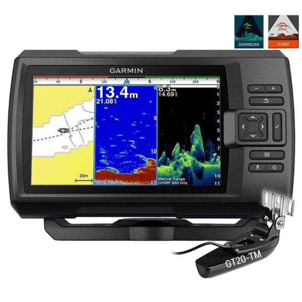 Sondeur Striker Vivid 7 CV + sonde Gt20 - N°1 - comptoirnautique.com