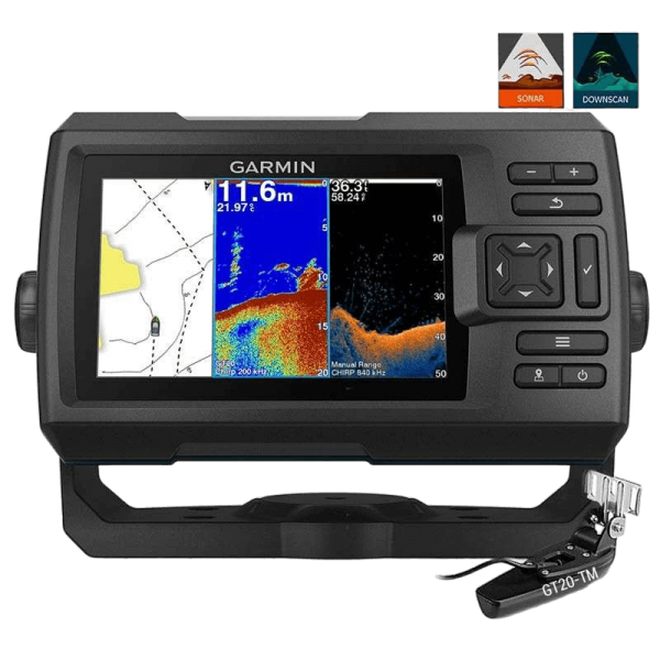 Sondeur Striker Vivid 5 CV + sonde GT20 - N°1 - comptoirnautique.com