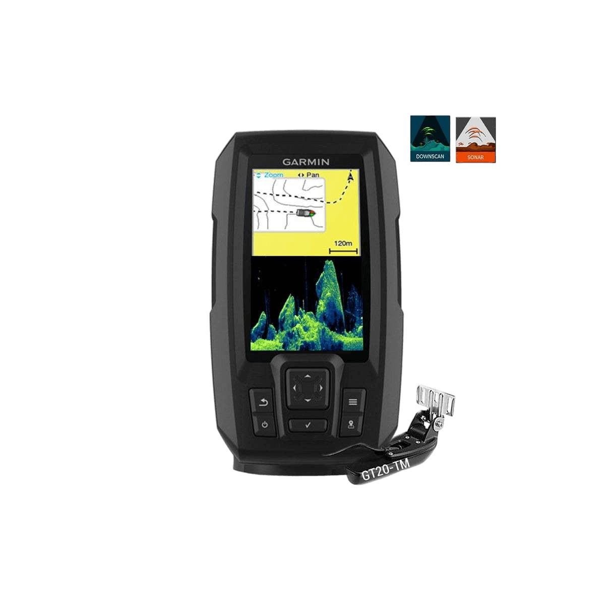 Sondeur Striker Vivid 4 CV + Sonde Gt20