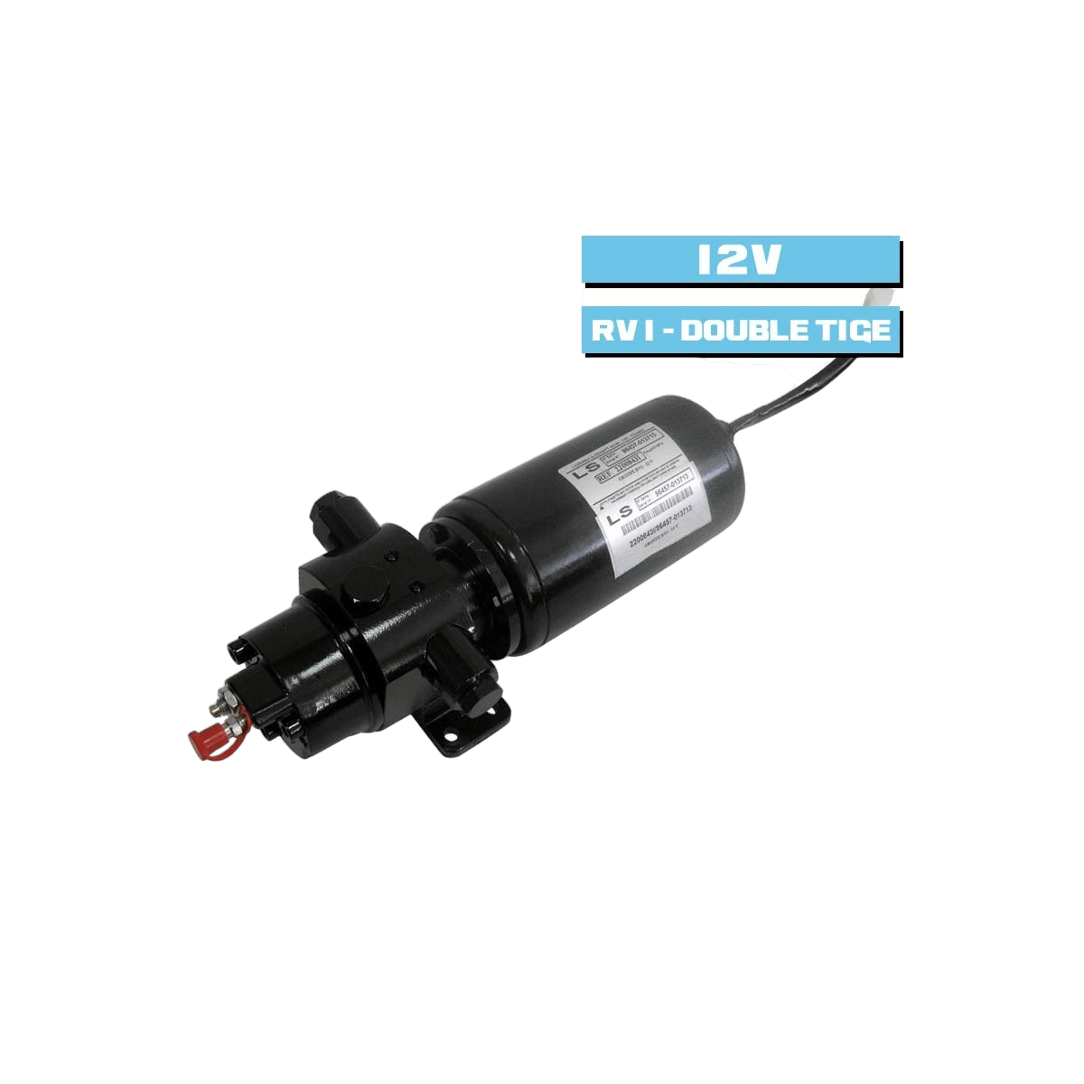 Pompes hydrauliques à débit réglable 12 V RV1