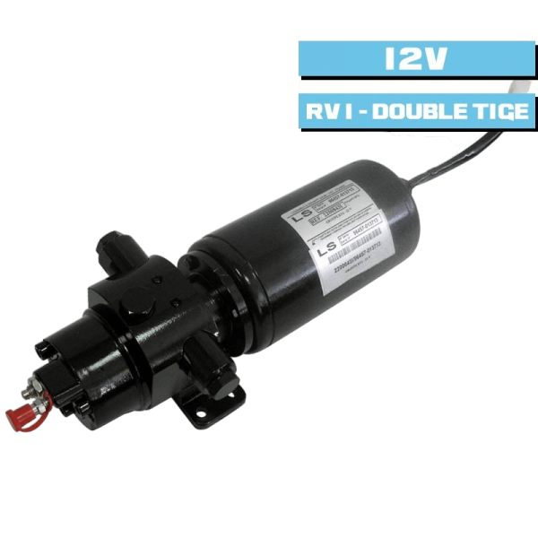 Pompes hydrauliques à débit réglable 12 V RV1 - N°3 - comptoirnautique.com