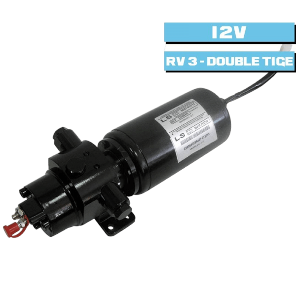 Pompes hydrauliques à débit réglable 12 V RV3 - N°7 - comptoirnautique.com