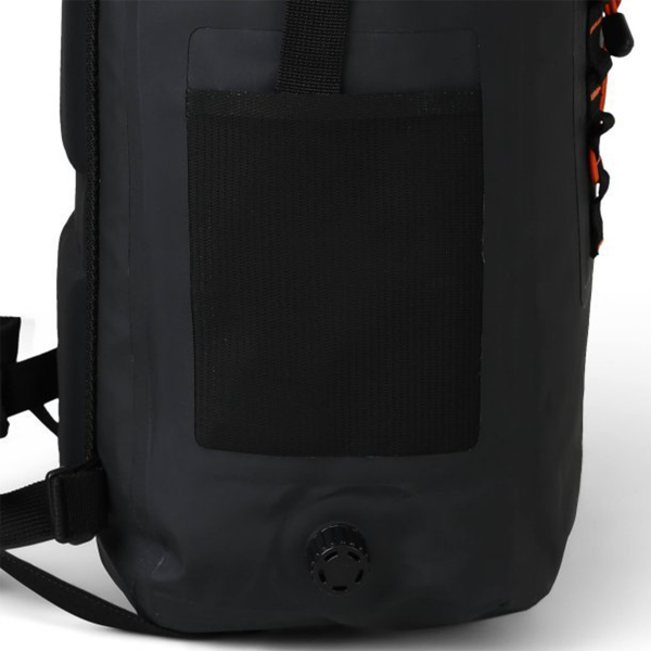 Sac à dos étanche Osea 2.0 noir/solar poche - N°9 - comptoirnautique.com