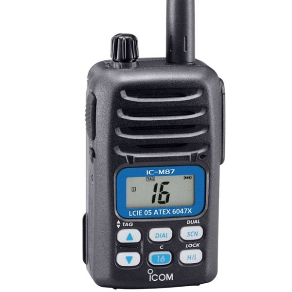 VHF IC-M87 ATEX - N°2 - comptoirnautique.com