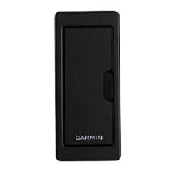 Lecteur de carte Garmin déporté