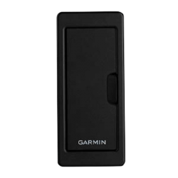 Lecteur de carte Garmin déporté