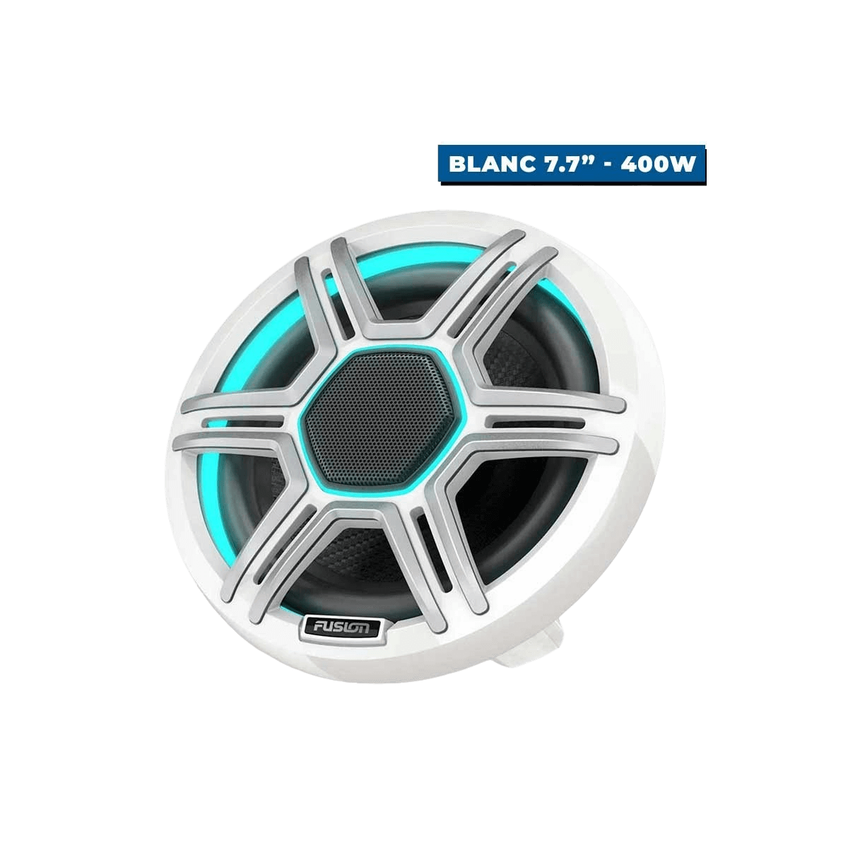 Haut-parleurs Apollo blanc 7.7" 400W