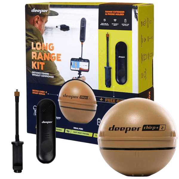 DE-PACK0524 - Pack Deeper CHIRP+2 - kit amplificateur du bord - N°1 - comptoirnautique.com