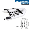 Annexe gonflable Plastimo HORIZON 185S avec plancher latté pour 1.5 personnes avec charge maximum de 180 kg - N°7 - comptoirnautique.com