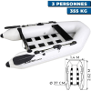 Annexe gonflable Plastimo HORIZON 260S avec plancher latté pour 3 personnes avec charge maximum de 355 kg - N°7 - comptoirnautique.com