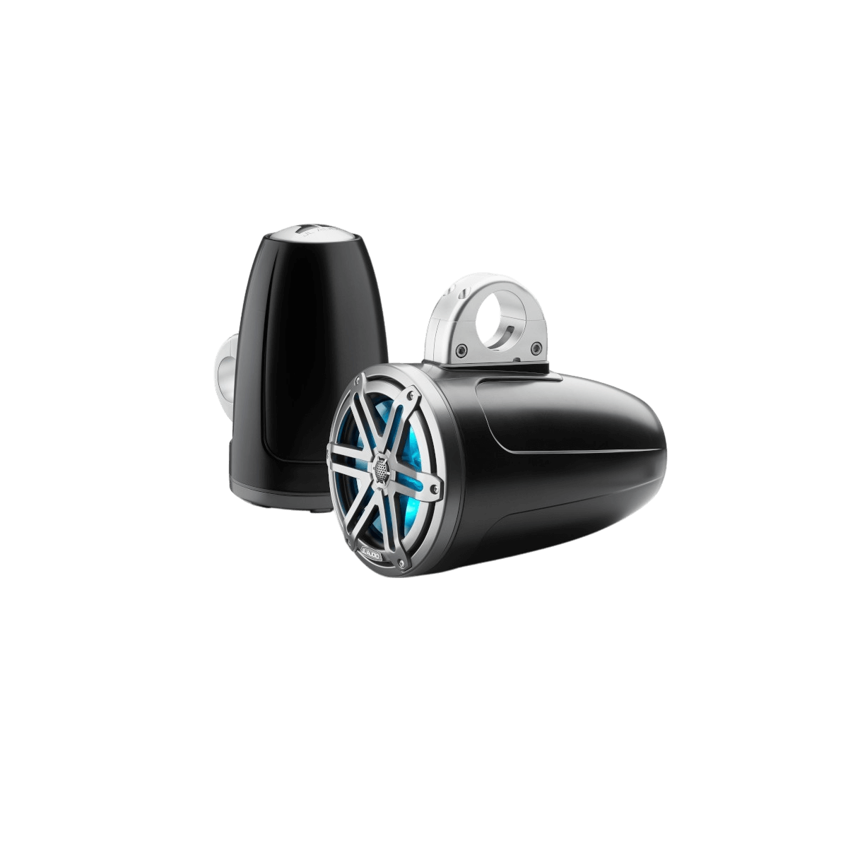 Enceintes coaxiales - M3 ETXv3 JL Audio - Sport noir avec LED - 7.7"